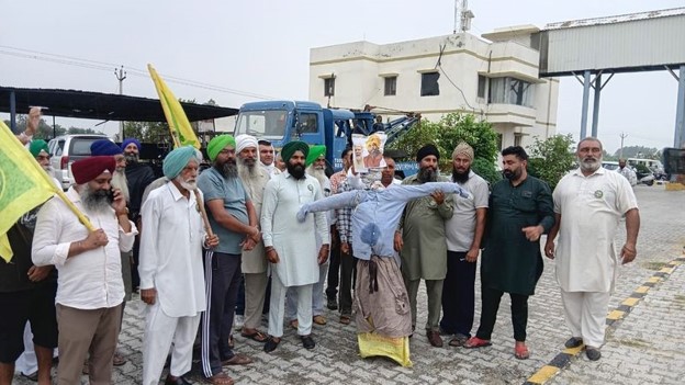 Punjab farmers to hold protest across 22 districts today over urea shortage